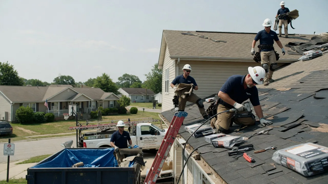 Roof Replacement in Dakota City, NE near me